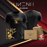 [READY STOCK] BAJU T SHIRT DRYFIT MICROFIBER DRAGON BALL SERIES 6IX FI9URE (T SHIRT LELAKI / UNISEX)