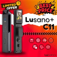 [SG SELLER & CHEAPEST IN SG][DISCONTINUED MODEL] Lusano+ C11 Face Recognition & Door Camera Digital 
