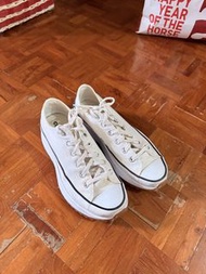 Converse Run Star Hike low 鋸齒 厚底鞋