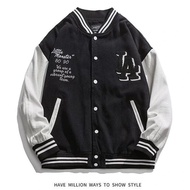 La baseball jacket / baseball jacket / baseball jacket / men's baseball jacket / women's baseball ja