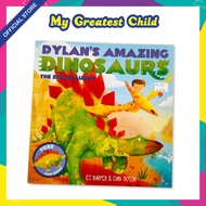 [Ready Stock] (Aged 4-8) Dylan's Amazing Dinosaur The Stegosaurus by  E.T.Harper / Children Picture 