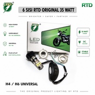 ORIGNAL RAYTON RTD 6-SIDED MOTORCYCLE LED LIGHT M06E RTD 35 WATTOriginal | H6 6-SIDED AC DC LAMP 45 