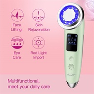 ㍿∋CkeyiN RF EMS Beauty instrument Women face care tool Eye care tools Beauty machine Skin care devic