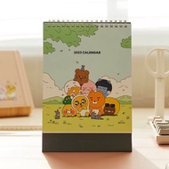 2023 KAKAO FRIENDS Official Desk Calendar / Table Daily 2023 New Year Cute Character Office Home Calendars Gift