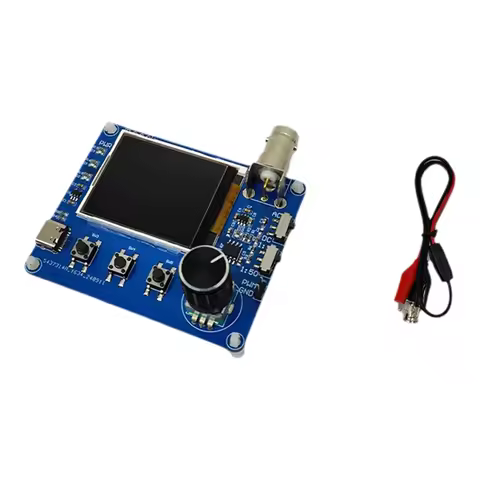 SEWS-Mini Simple Oscilloscope With 1.8 Inch TFT Color Display, Waveform Measurement, Frequency Meter
