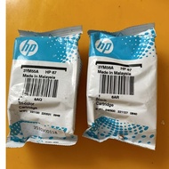 (No Box)(Expired) HP 67/67XL/67XXL Black / Tri-color Ink Cartridge 100% Original Genuine