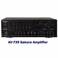 Sakura AV-739 Amplifier (Black)