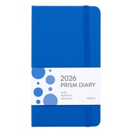 2026 Prism Diary Slim แพลนเนอร์รายเดือน ลิขสิทธิ์แท้ INDIGO