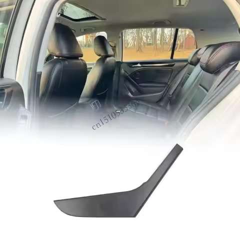 090E Automotive Accessories for Golf 6 MK6 4 Door 2009-2013 Inner Door Handle Trim Replacement Inter