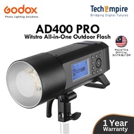 GODOX AD400 PRO II / AD400 Pro Witstro All-in-One Outdoor Flash