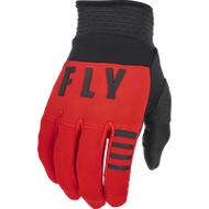 FLY RACING YOUTH F-16 GLOVES RED/BLACK
