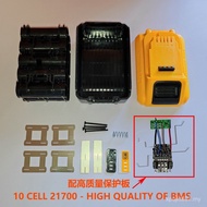 Original 21700 Big Board DEW High Quality 10 Sets Material 8AH Tool DCB208 DeWalt 20V Replacement Ba