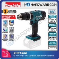 MAKITA DHP453RME/ DHP453RFE/ DHP453Z 18V CORDLESS HAMMER DRILL 13 mm (1/2")