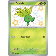 [Binder Condition] Oddish 92 Pokemon Paldean Fates