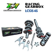 ESR GEARBOX Racing 5 SPEED for LC135 4S Gear Box LC135 4S
