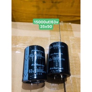 Capacitor 15000uf/63v China size 35x50mm
