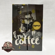 Terbaik MR COFFEE ESPRESSO 60ML 3MG 6MG BY 9NAGA E LIQUID VAPOR KOPI