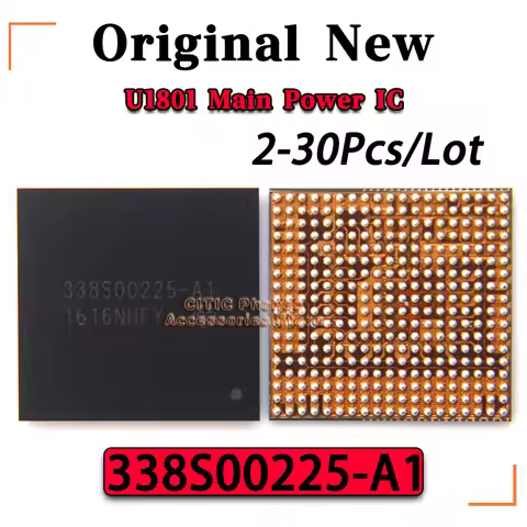 2-30Pcs/Lot 338S00225-A1 338S00225 U1801 Main Power ic For iPhone 7 7Plus Big Power ic