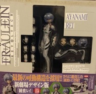 海洋堂 EVA 新劇場版 綾波零 可動人偶