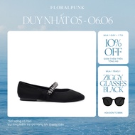 Floralpunk Diana Ballerina Flats