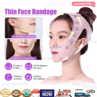 [Ready stock] Chin Cheek Slimming Bandage V Shape Shaper Lifting Mask Face Lifting Anti-Wrinkle Band