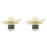 (LA9L) 2 x Heater Blower Motor Fan Resistor For Ford B-Max Van C-Max Ii Ecosport Focus Iii Grand 180