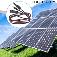 [Baosity] to DC5521 Solar Panel Connection Cable Pv Connector for Backup Power Sources Accessory Uni