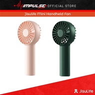 Jisulife Mini Handheld Fan (4000mAh) - Green/Pink