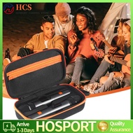 【HCS】Handheld Dual Mic Travel Bag Bag organeser organeser กล่องเก็บข้อมูลสำหรับ JBL Wireless 2 ระบบไ