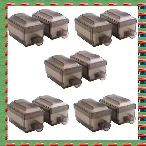 ABMO 10Pcs Universal Oxygen Generator Machine Replacement Filter, 5L Oxygen Generator Filter For Oxy