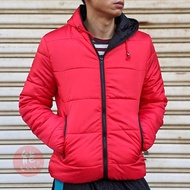 Color Blocking Down Jacket Hooded Down Jacket Hooded Jacket Windproof Jacket Down Jacket Boys Couple