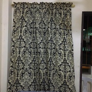 DP CURTAIN / ACAPULCO NO RING WINDOW CURTAIN / GEENA FABRIC