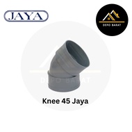 Fitting Knie 45" Jaya | Fitting | PITTING | Fitting | 3" and 4" knee fittings