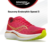 Saucony Endorphin Speed 3 Road Running Shoes Women's - Red/Rose S10756-16
