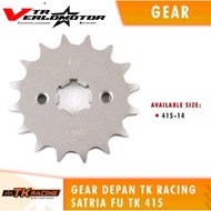 TK satria Fu front Gear 415-14T
