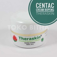 Centac cream theraskin krim untuk membantu meringankan scar atau bopeng halus