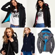 🌷Superdry極度乾燥男女裝衝鋒外套全天候超保暖連帽防水外套風衣大褸大衣Pop Zip Hooded Arctic Sd Windcheater Jacket All weather fleece