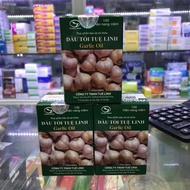 Garlic essential oil wisdom garlic oil box of 100 tablets