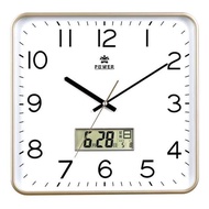 clock wall clock for living room wall clock Overlord clock wall clock living room silent new quartz 