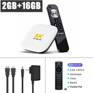 SDEHB Woopker Android 13 Smart TV box H96 Max M2 Rockchip RK3528 1000M LAN WiFi6 8K Video Decoding W