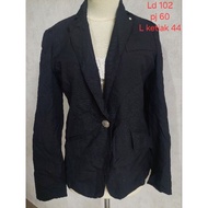 Black blazer, court blazer, black blazer, formal blazer, single button size