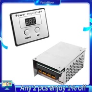 220V Voltage Regulator AC SCR Voltage Regulator 4000W Voltage Regulator Voltage Regulator for Water 