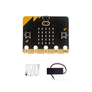 Bbc Microbit V2.0 Motherboard an Introduction to Graphical Programming in Python Programmable Learning Development Board Easy to Use