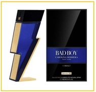 CAROLINA HERRERA 卡羅琳娜壞男孩電光版濃香水 MENS BAD BOY COBALT ABSOLUTE EDP SPRAY 100ML