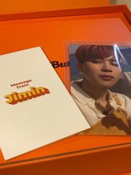 Butter Jimin小卡 Bts 小卡 朴智旻 Bts專輯