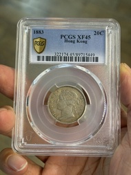 1883年英女皇貳毫PCGS xf 45
