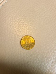 1988年香港一毫硬幣