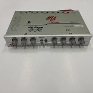 MA AUDIO MA-357 Car Preamplifier 4-band Amplifier Independent Subwoofer 4 band amp