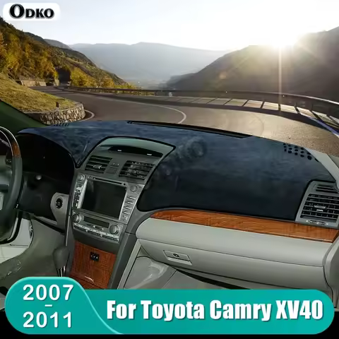 For Toyota Camry XV40 2007 2008 2009 2010 2011 Camry 40 Car Dashboard Sun Shade Cover Instrument Des