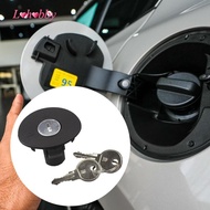 [Lohobby] Fuel Tank Cap Gas Cap Lock and Key 8U5Z-9C268-b with 2 Keys 8U5A-9C268- for Fusion 2010-20